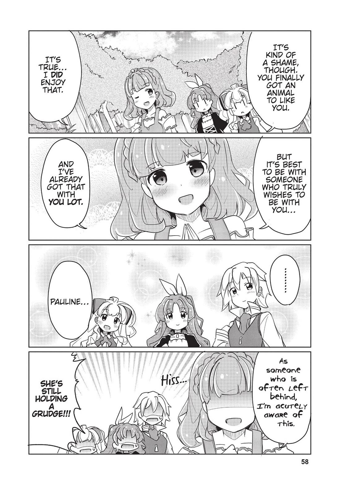 Watashi, Nichijou wa Heikinchi de tte Itta yo ne! chapter 22 page 12