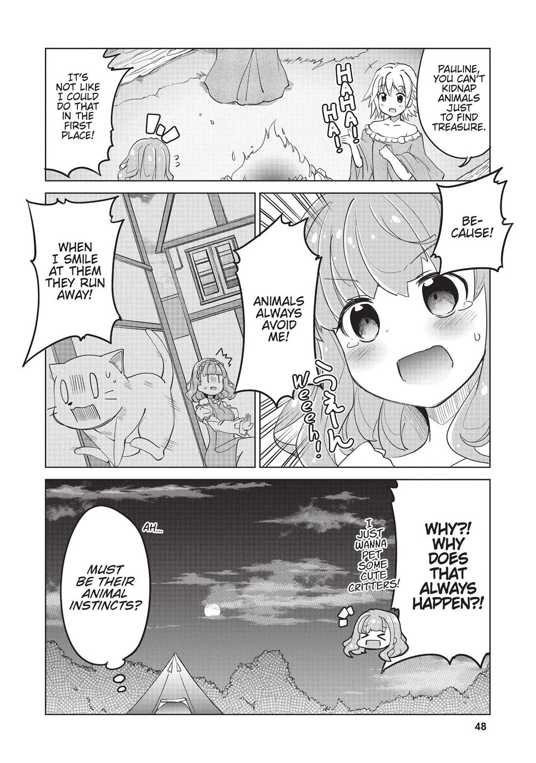 Watashi, Nichijou wa Heikinchi de tte Itta yo ne! chapter 22 page 2