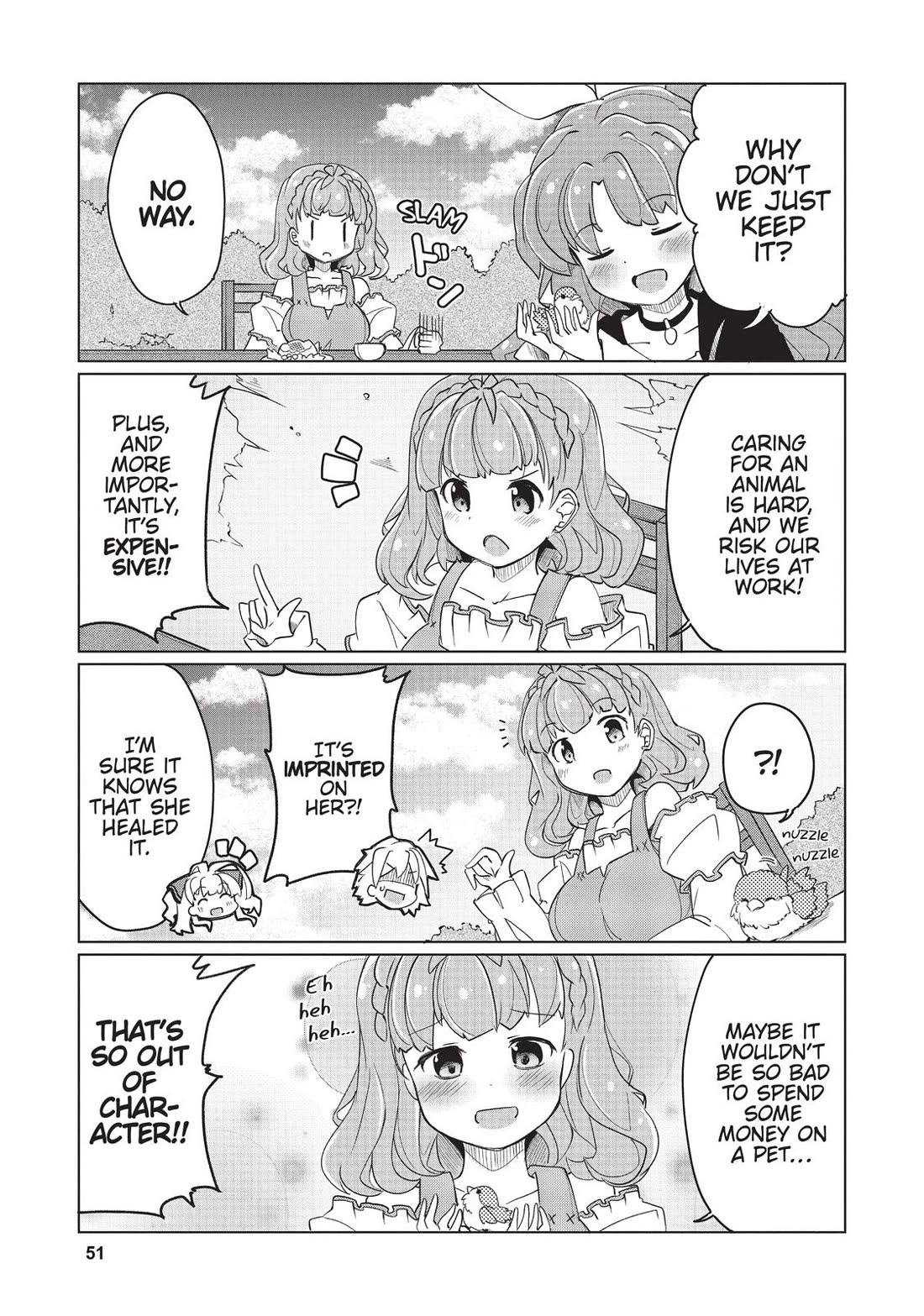 Watashi, Nichijou wa Heikinchi de tte Itta yo ne! chapter 22 page 5