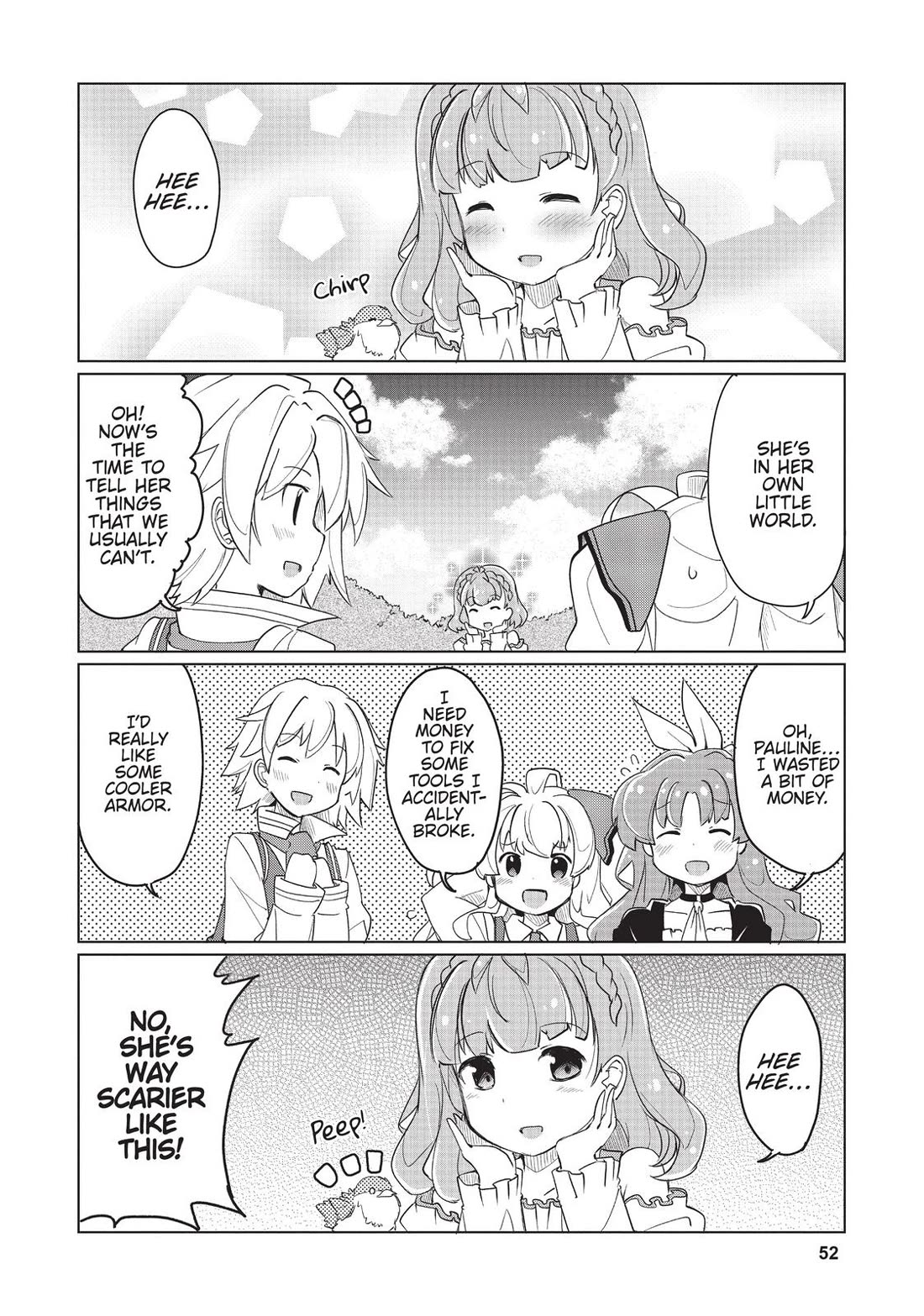 Watashi, Nichijou wa Heikinchi de tte Itta yo ne! chapter 22 page 6