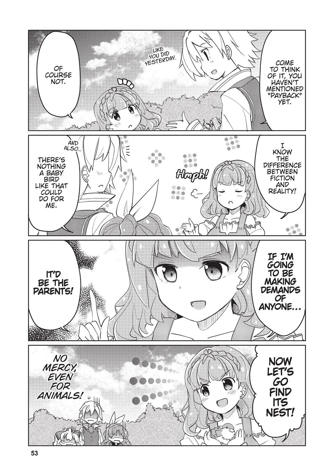 Watashi, Nichijou wa Heikinchi de tte Itta yo ne! chapter 22 page 7