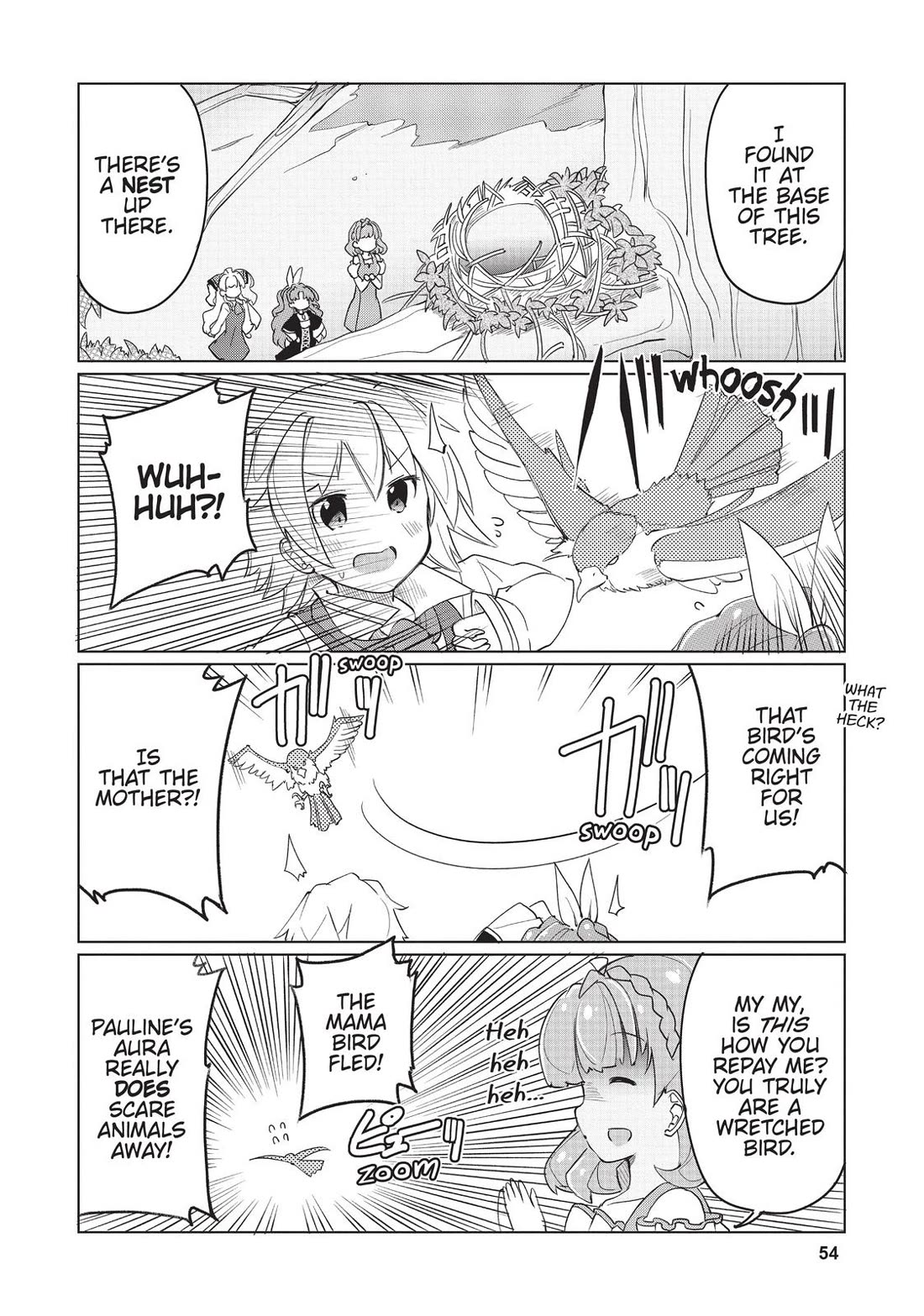 Watashi, Nichijou wa Heikinchi de tte Itta yo ne! chapter 22 page 8