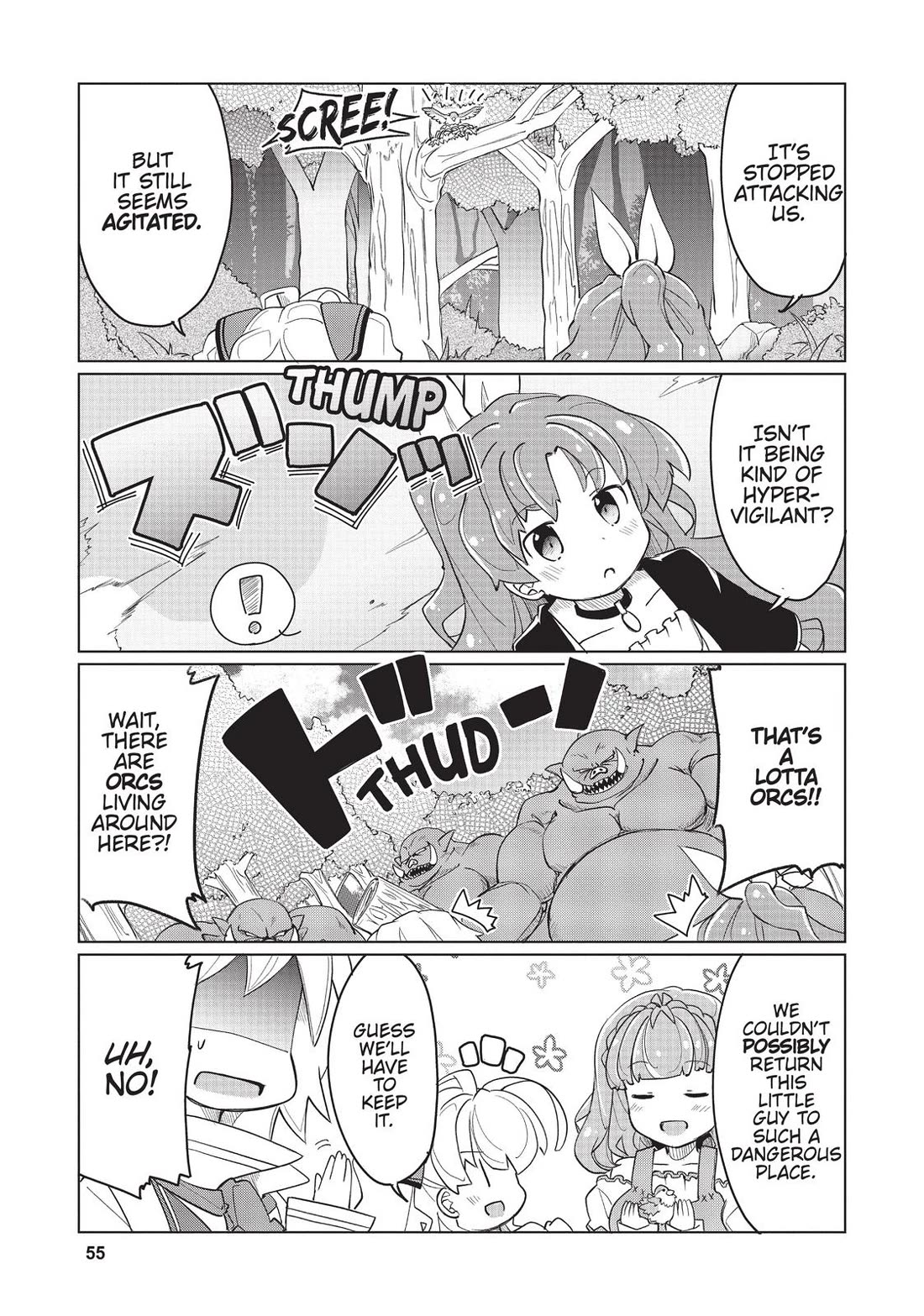 Watashi, Nichijou wa Heikinchi de tte Itta yo ne! chapter 22 page 9