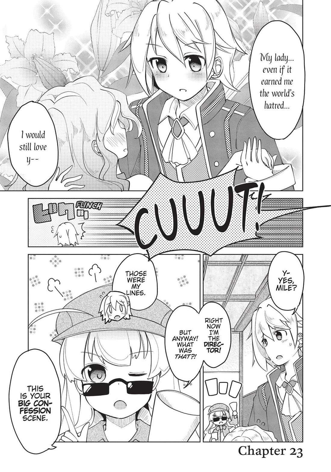 Watashi, Nichijou wa Heikinchi de tte Itta yo ne! chapter 23 page 1