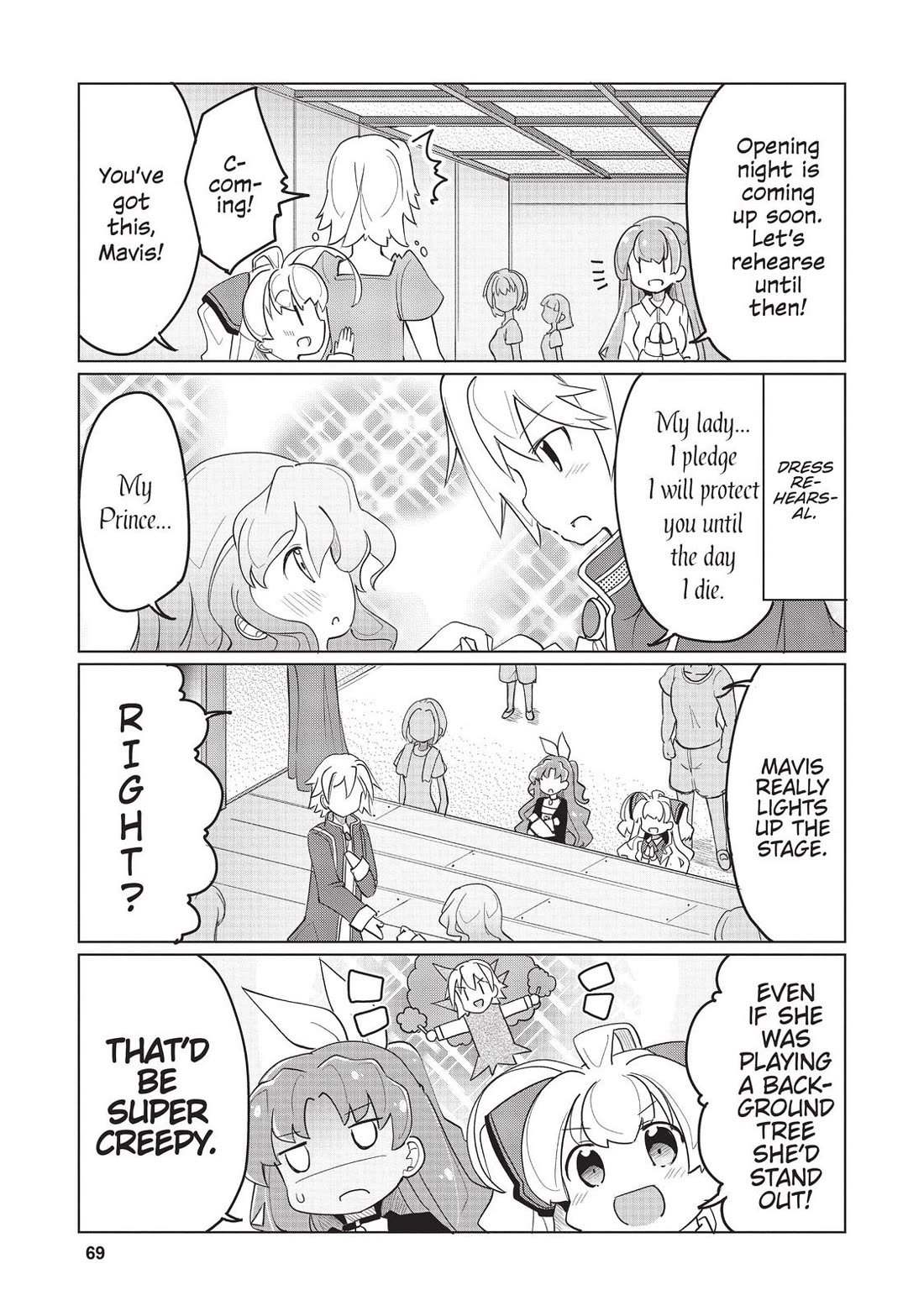 Watashi, Nichijou wa Heikinchi de tte Itta yo ne! chapter 23 page 9