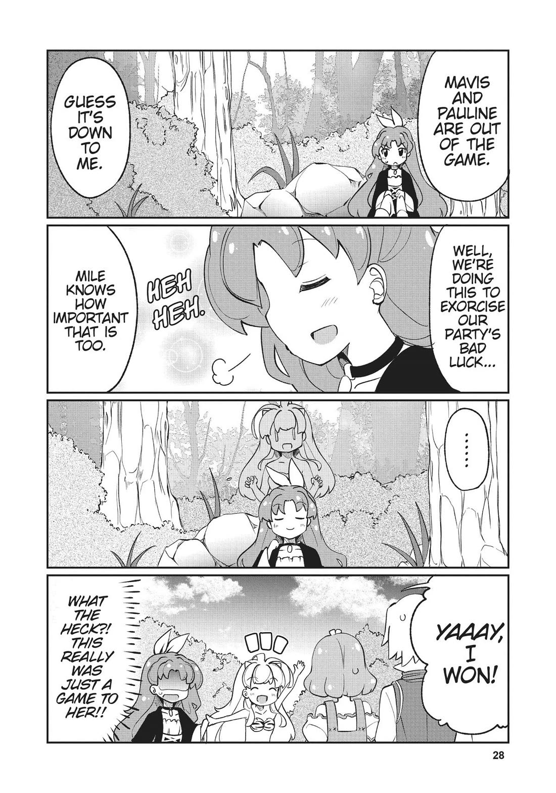 Watashi, Nichijou wa Heikinchi de tte Itta yo ne! chapter 30 page 10
