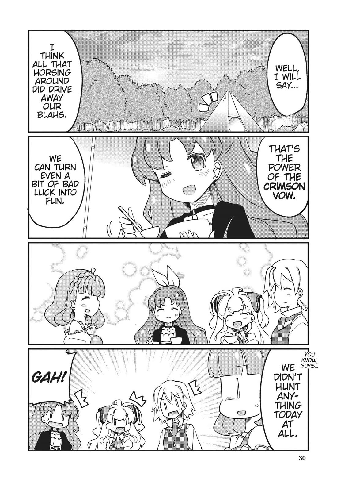 Watashi, Nichijou wa Heikinchi de tte Itta yo ne! chapter 30 page 12