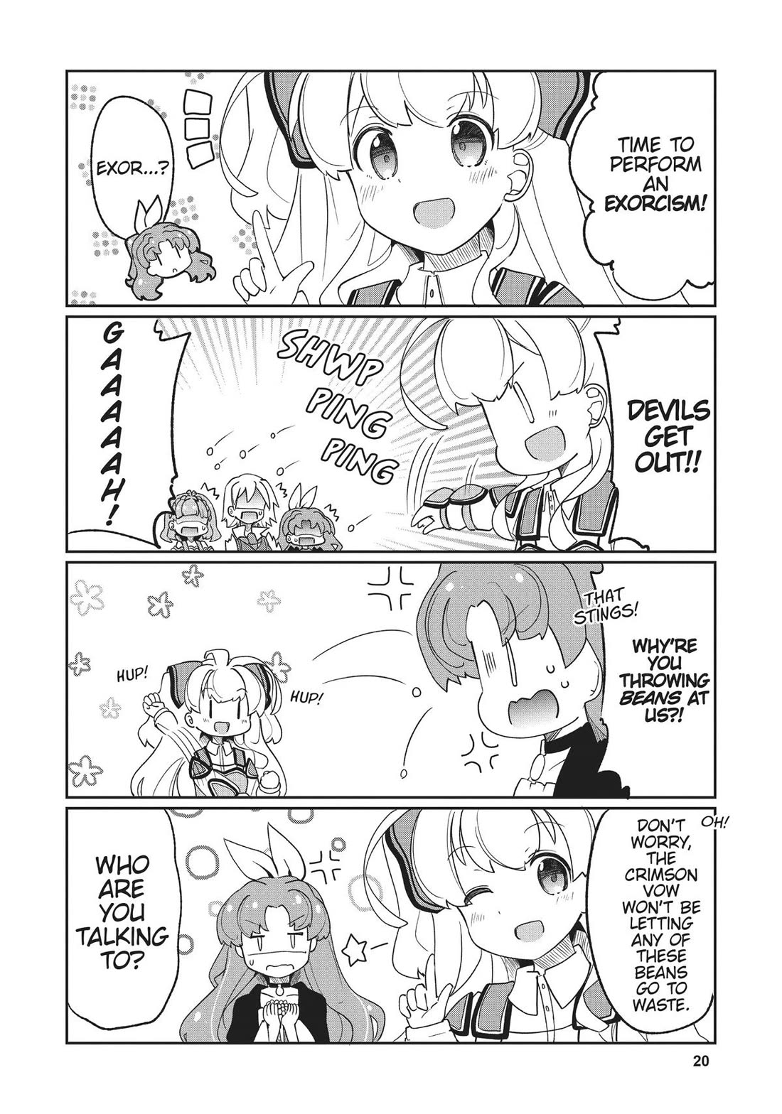 Watashi, Nichijou wa Heikinchi de tte Itta yo ne! chapter 30 page 2