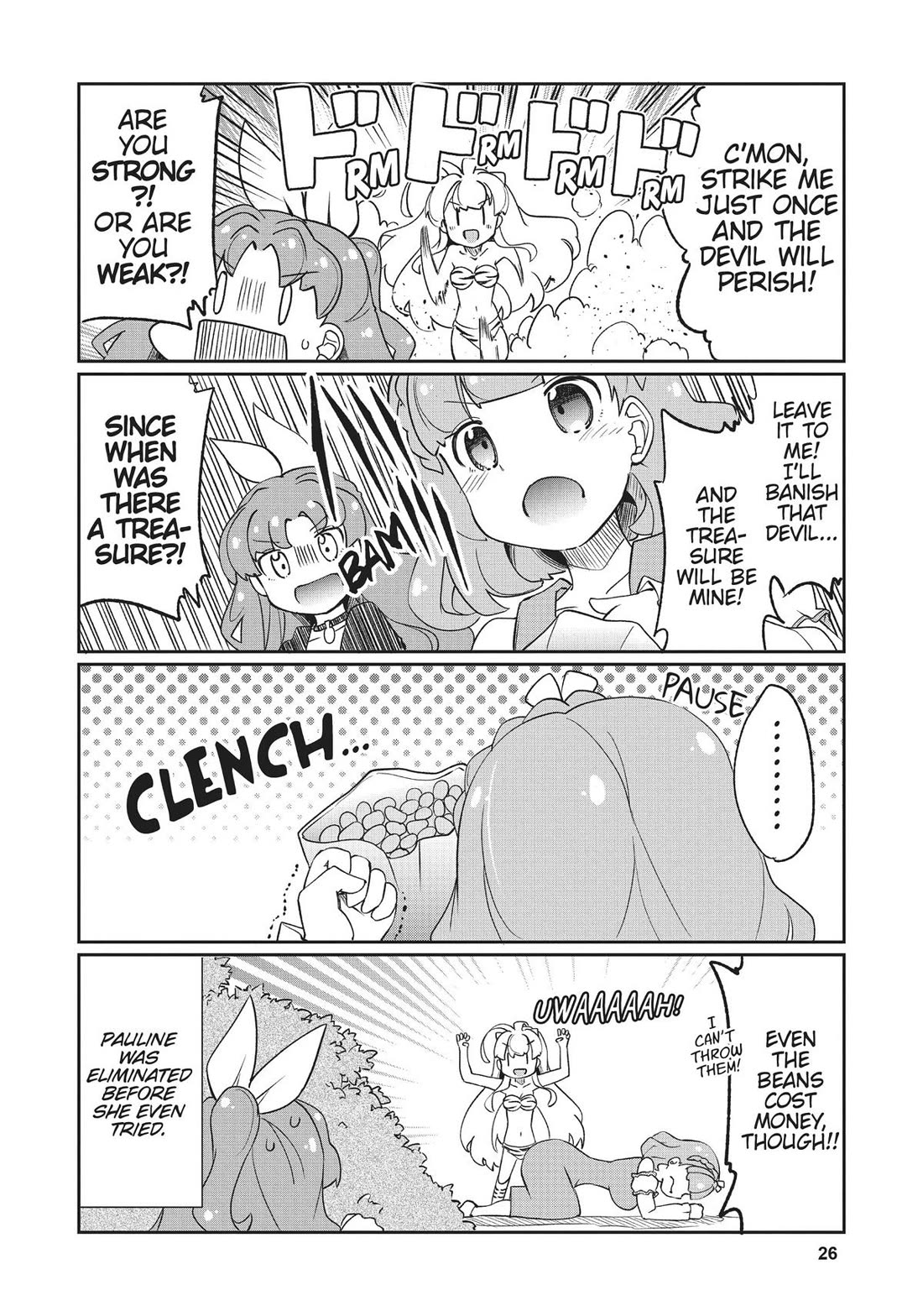Watashi, Nichijou wa Heikinchi de tte Itta yo ne! chapter 30 page 8