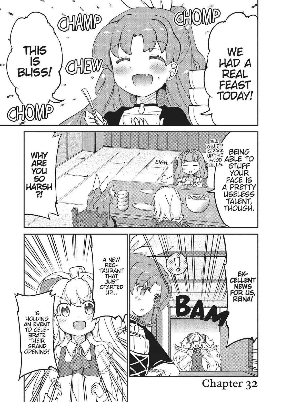 Watashi, Nichijou wa Heikinchi de tte Itta yo ne! chapter 32 page 1