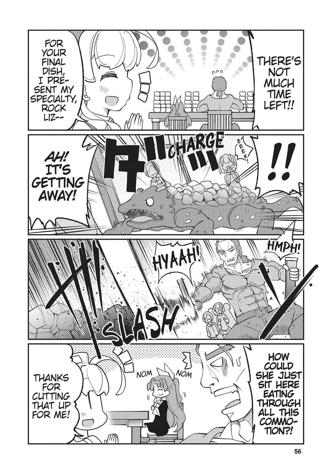 Watashi, Nichijou wa Heikinchi de tte Itta yo ne! chapter 32 page 10