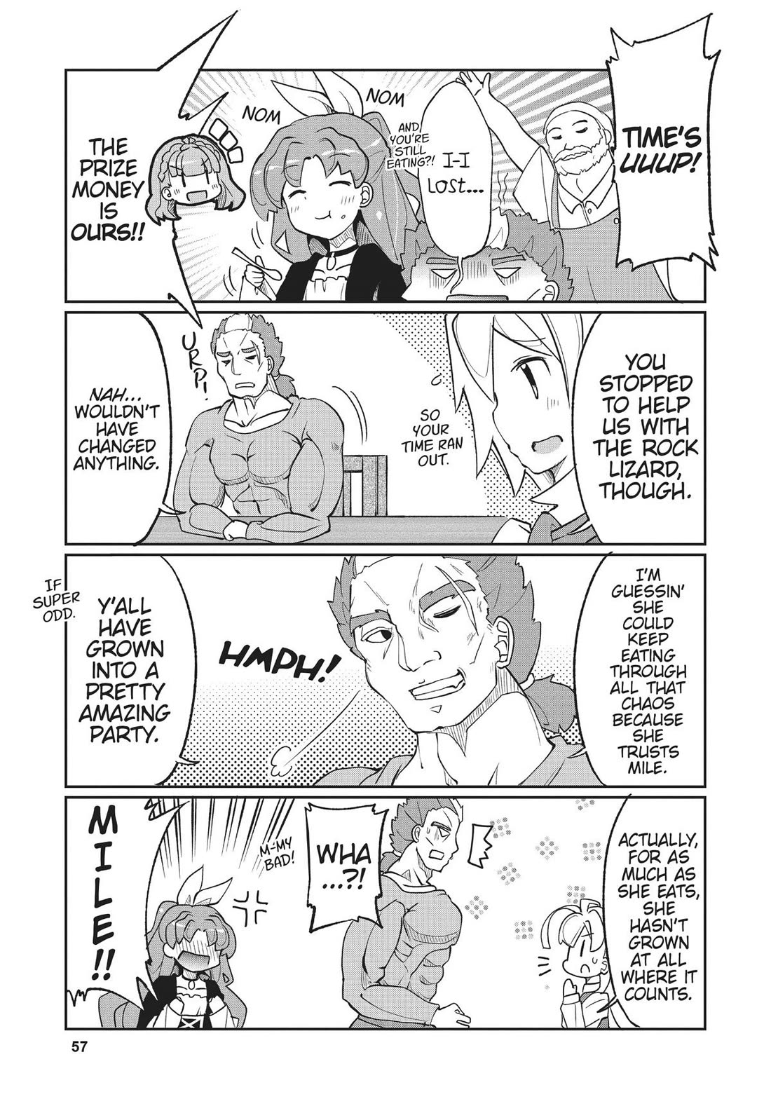 Watashi, Nichijou wa Heikinchi de tte Itta yo ne! chapter 32 page 11