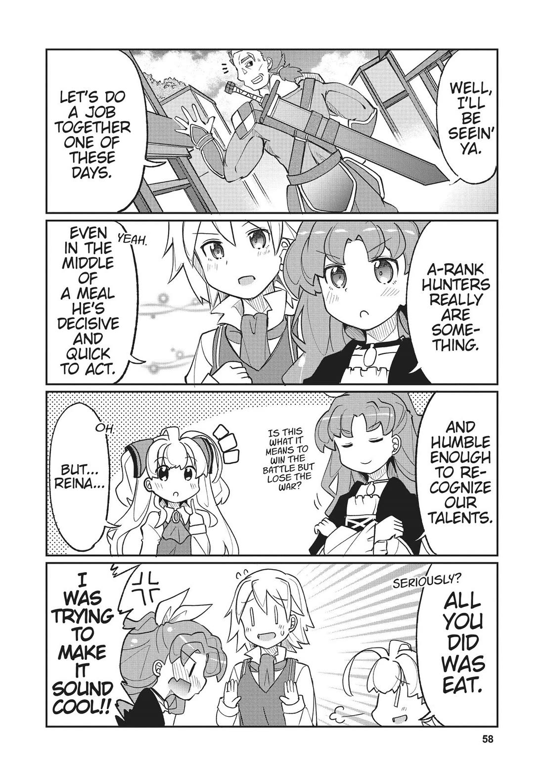 Watashi, Nichijou wa Heikinchi de tte Itta yo ne! chapter 32 page 12