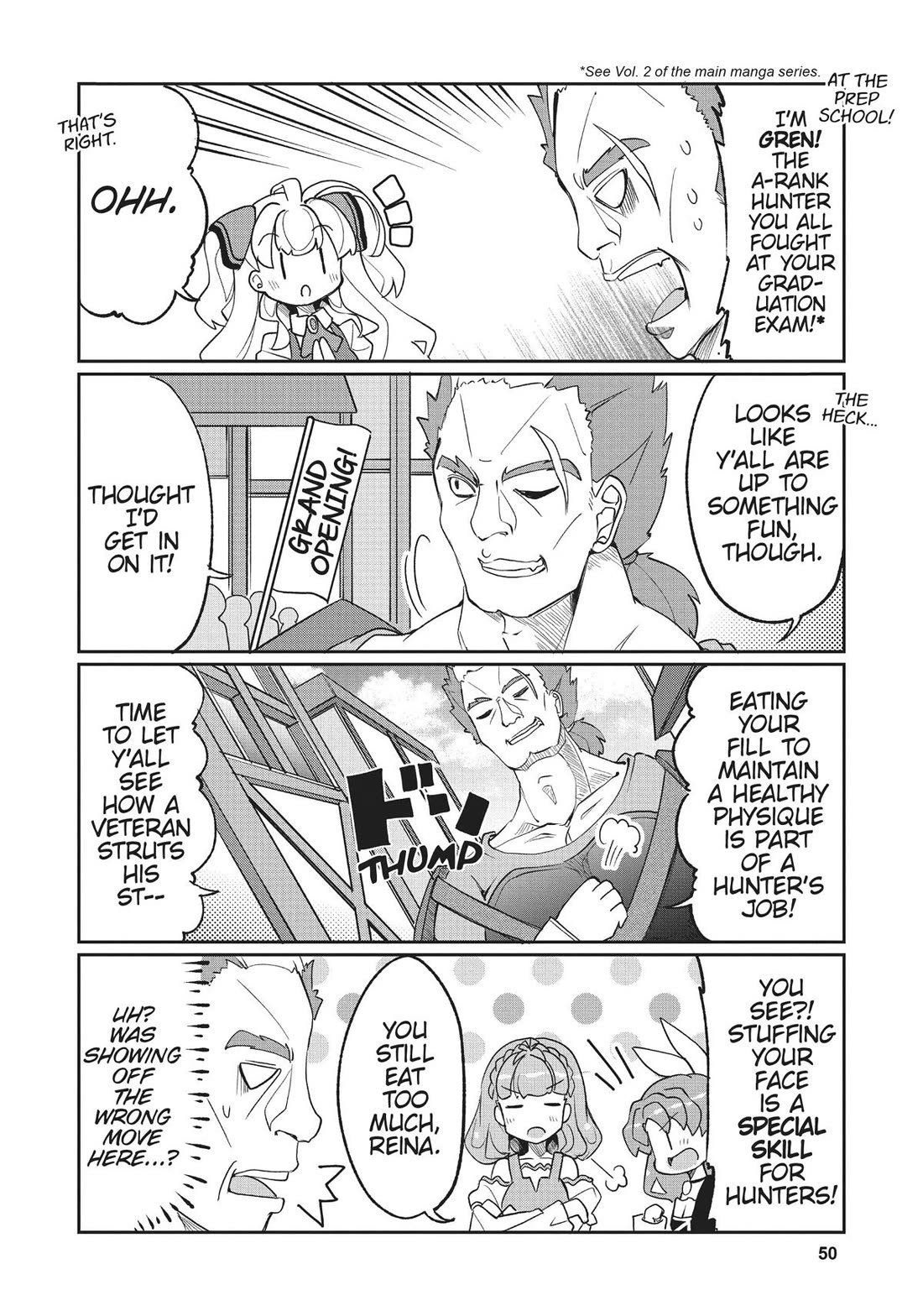 Watashi, Nichijou wa Heikinchi de tte Itta yo ne! chapter 32 page 4