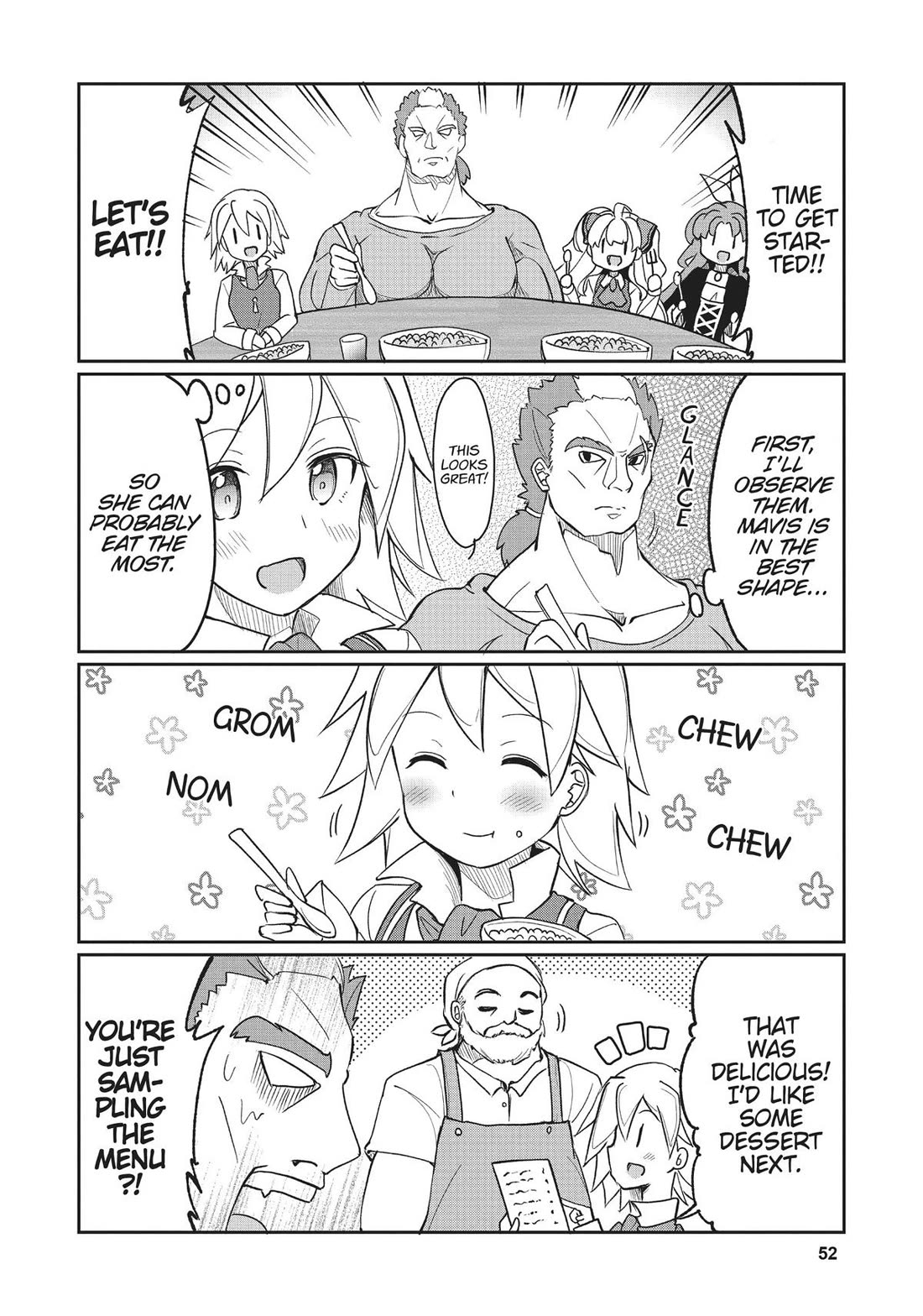 Watashi, Nichijou wa Heikinchi de tte Itta yo ne! chapter 32 page 6