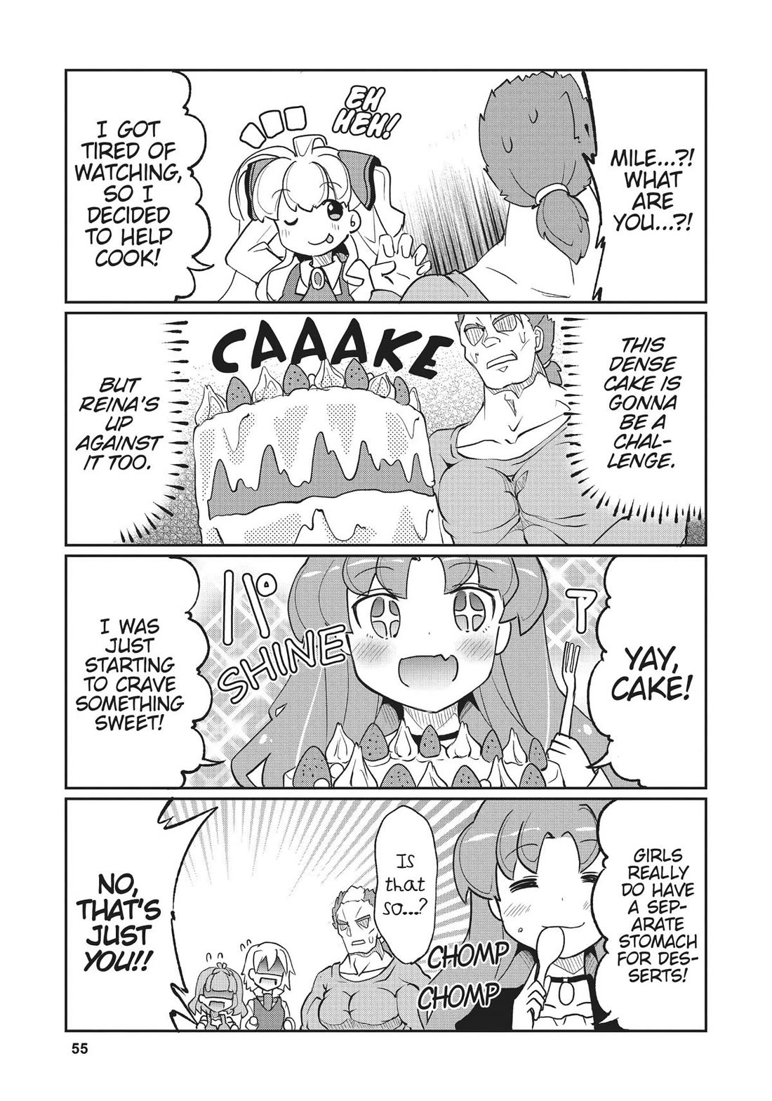 Watashi, Nichijou wa Heikinchi de tte Itta yo ne! chapter 32 page 9
