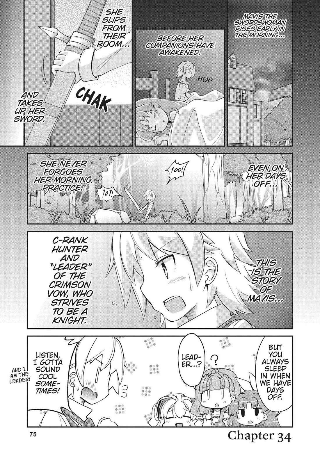 Watashi, Nichijou wa Heikinchi de tte Itta yo ne! chapter 34 page 1