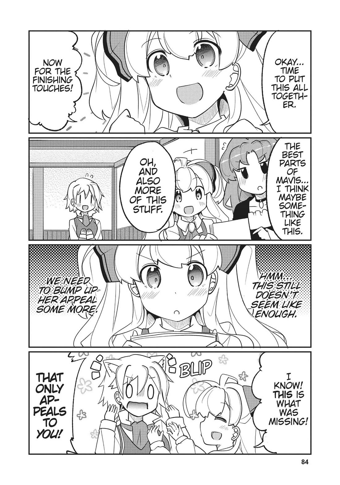 Watashi, Nichijou wa Heikinchi de tte Itta yo ne! chapter 34 page 10