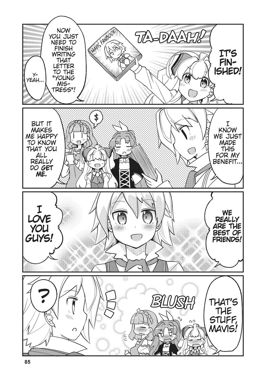 Watashi, Nichijou wa Heikinchi de tte Itta yo ne! chapter 34 page 11