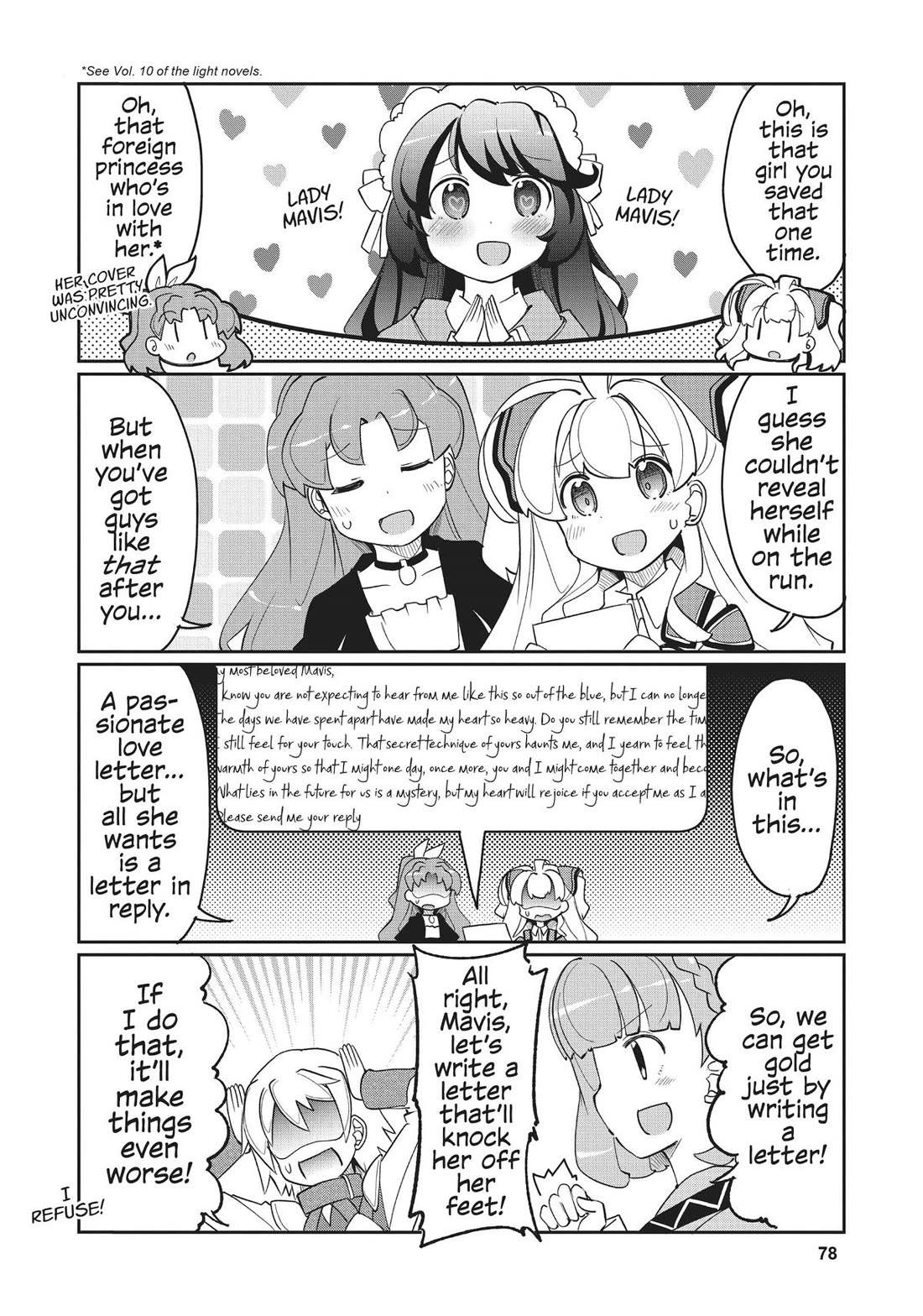 Watashi, Nichijou wa Heikinchi de tte Itta yo ne! chapter 34 page 4