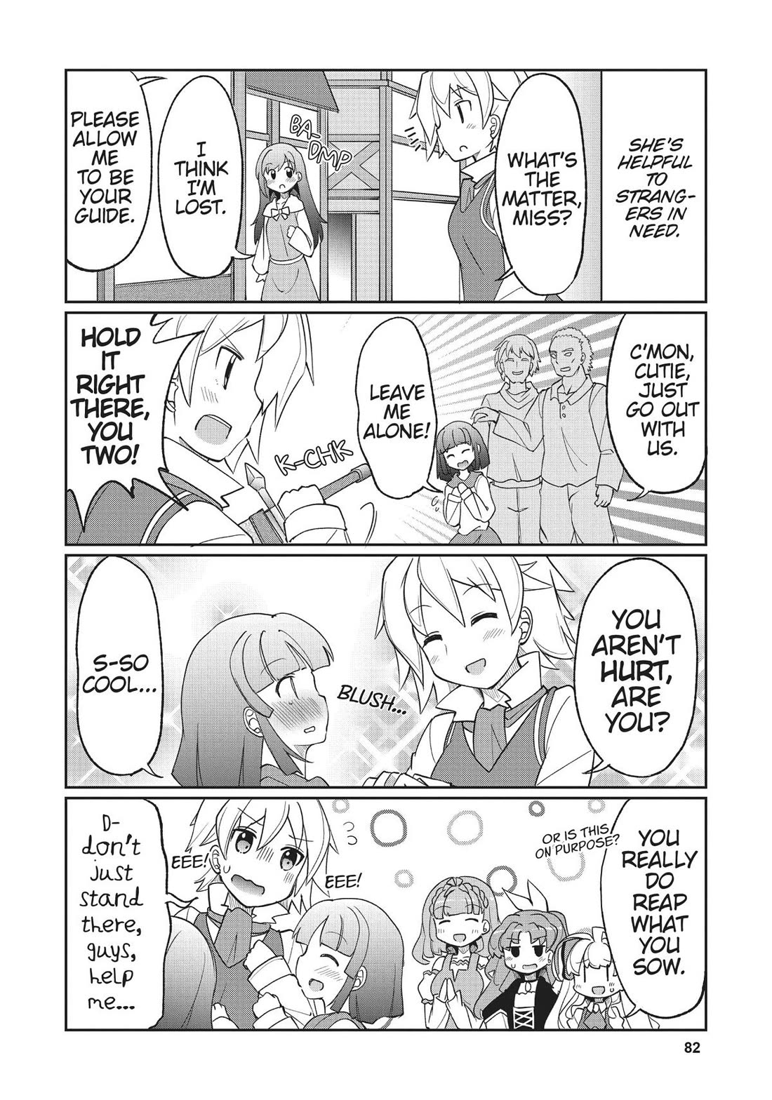 Watashi, Nichijou wa Heikinchi de tte Itta yo ne! chapter 34 page 8