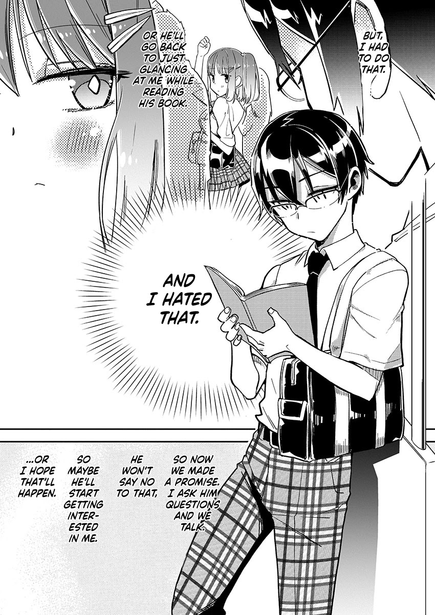 Watashi no shiranai, senpai no 100 ko no koto chapter 1 page 16