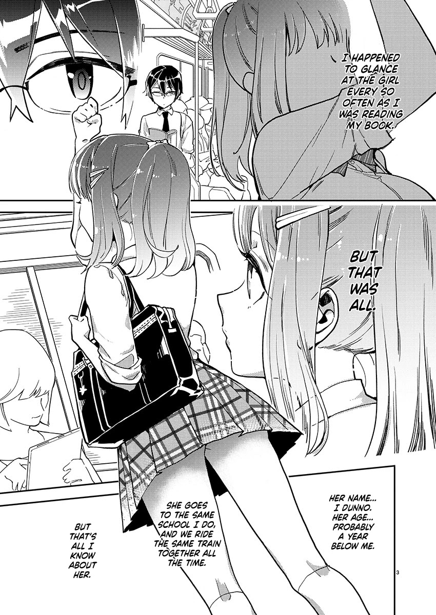 Watashi no shiranai, senpai no 100 ko no koto chapter 1 page 4