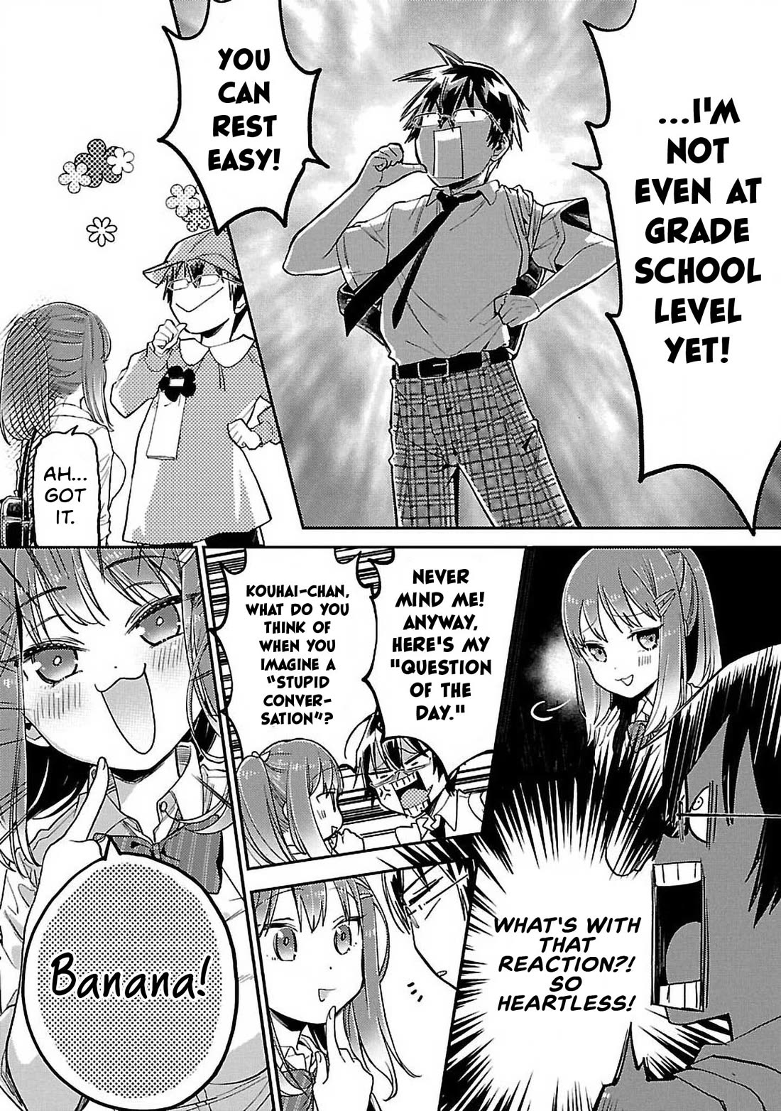 Watashi no shiranai, senpai no 100 ko no koto chapter 10 page 10