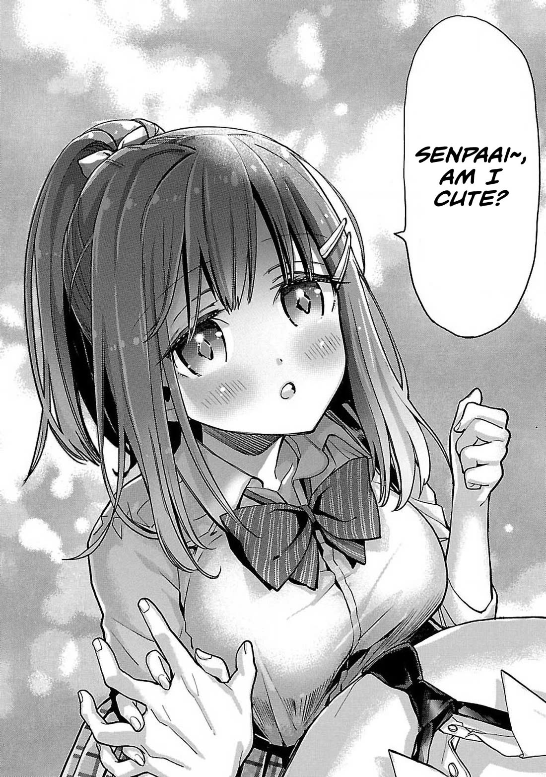 Watashi no shiranai, senpai no 100 ko no koto chapter 10 page 12