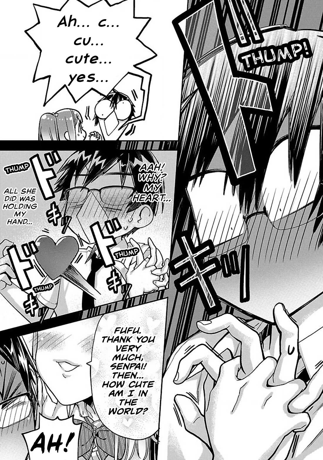 Watashi no shiranai, senpai no 100 ko no koto chapter 10 page 13