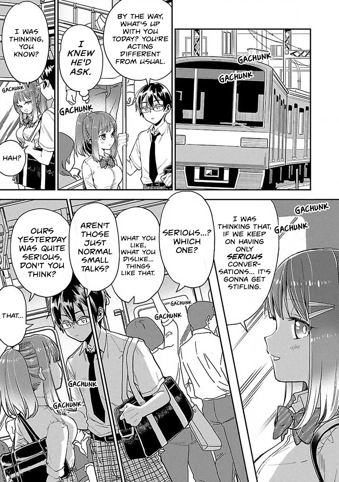 Watashi no shiranai, senpai no 100 ko no koto chapter 10 page 5