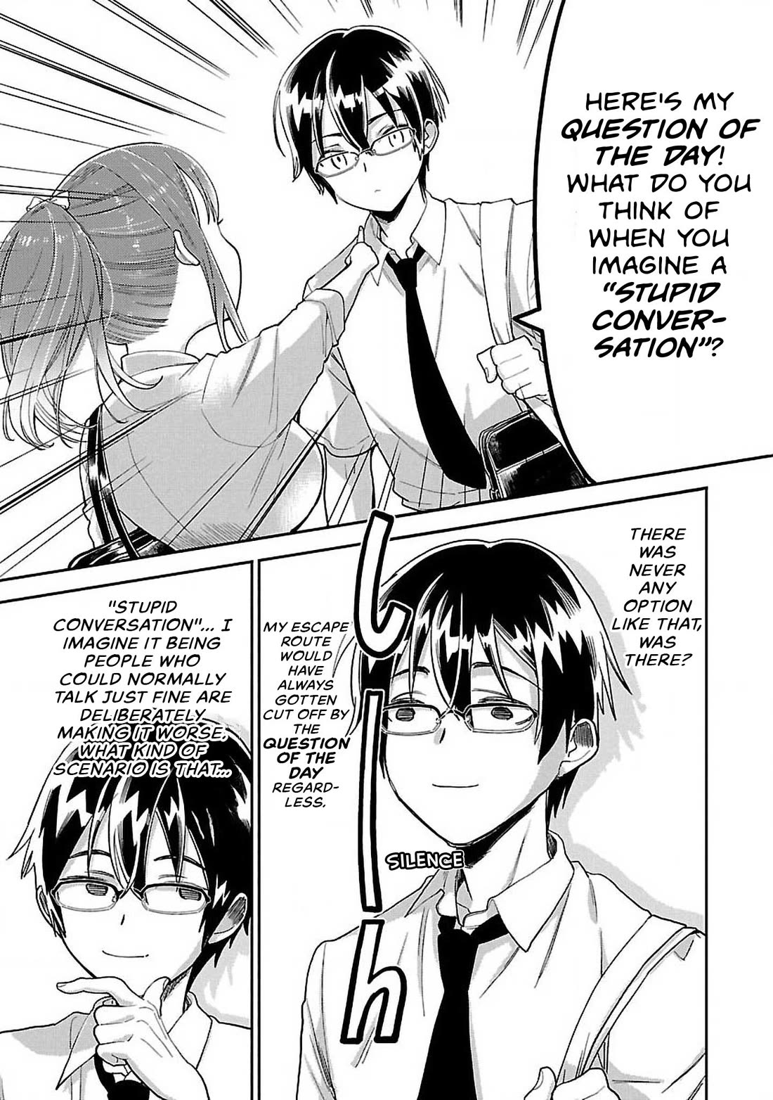 Watashi no shiranai, senpai no 100 ko no koto chapter 10 page 7