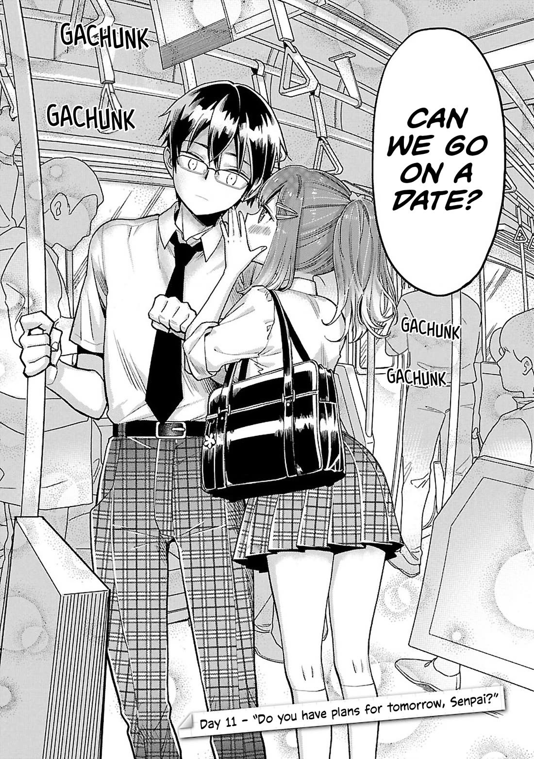 Watashi no shiranai, senpai no 100 ko no koto chapter 11 page 4