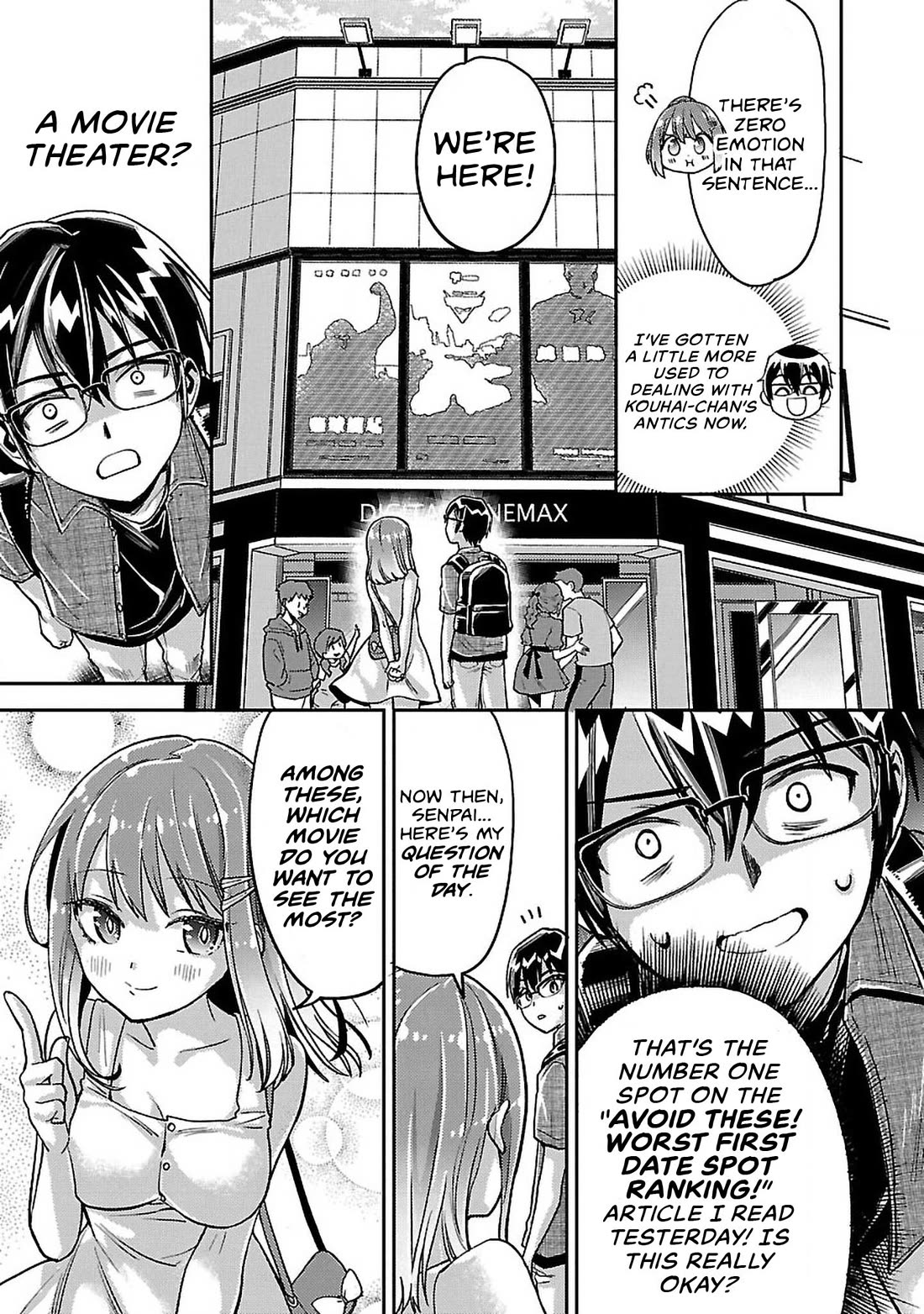 Watashi no shiranai, senpai no 100 ko no koto chapter 12 page 5