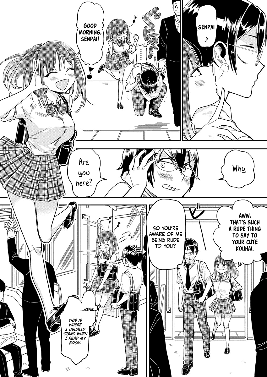 Watashi no shiranai, senpai no 100 ko no koto chapter 2 page 2