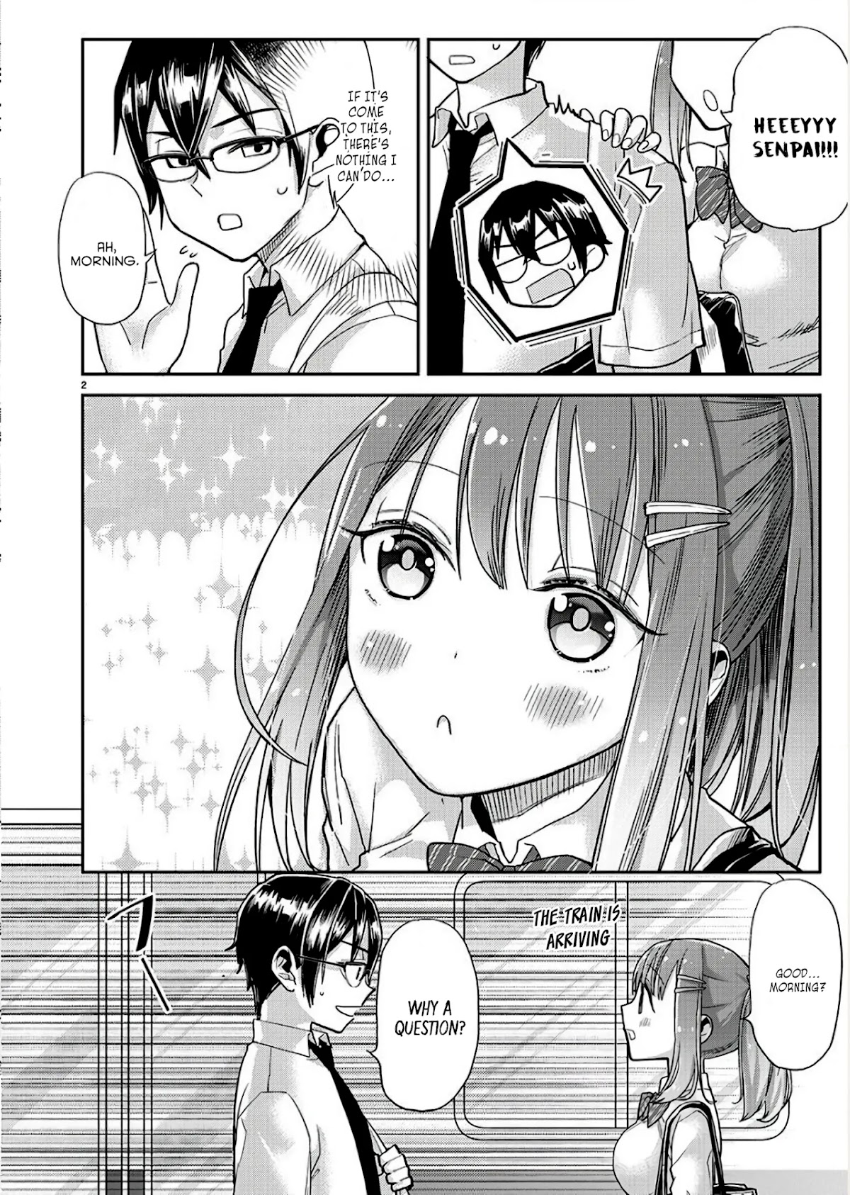 Watashi no shiranai, senpai no 100 ko no koto chapter 4 page 2