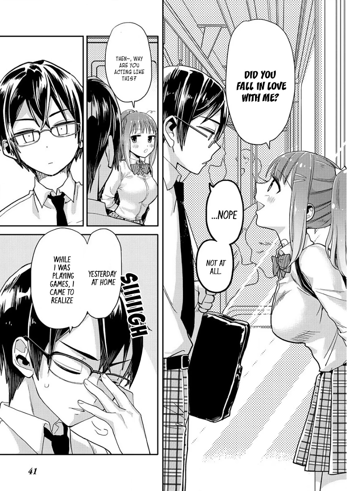 Watashi no shiranai, senpai no 100 ko no koto chapter 4 page 5