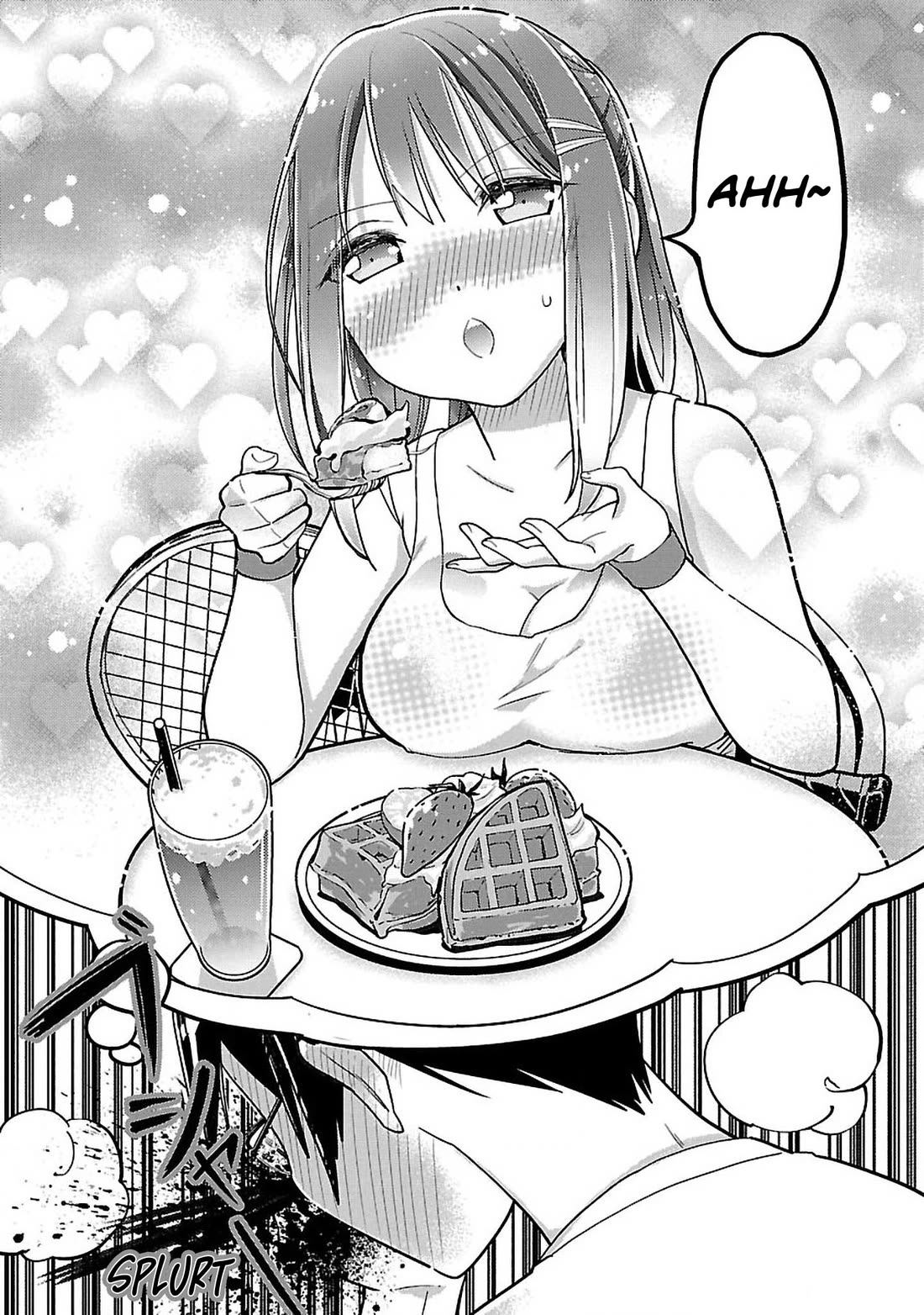 Watashi no shiranai, senpai no 100 ko no koto chapter 7 page 10
