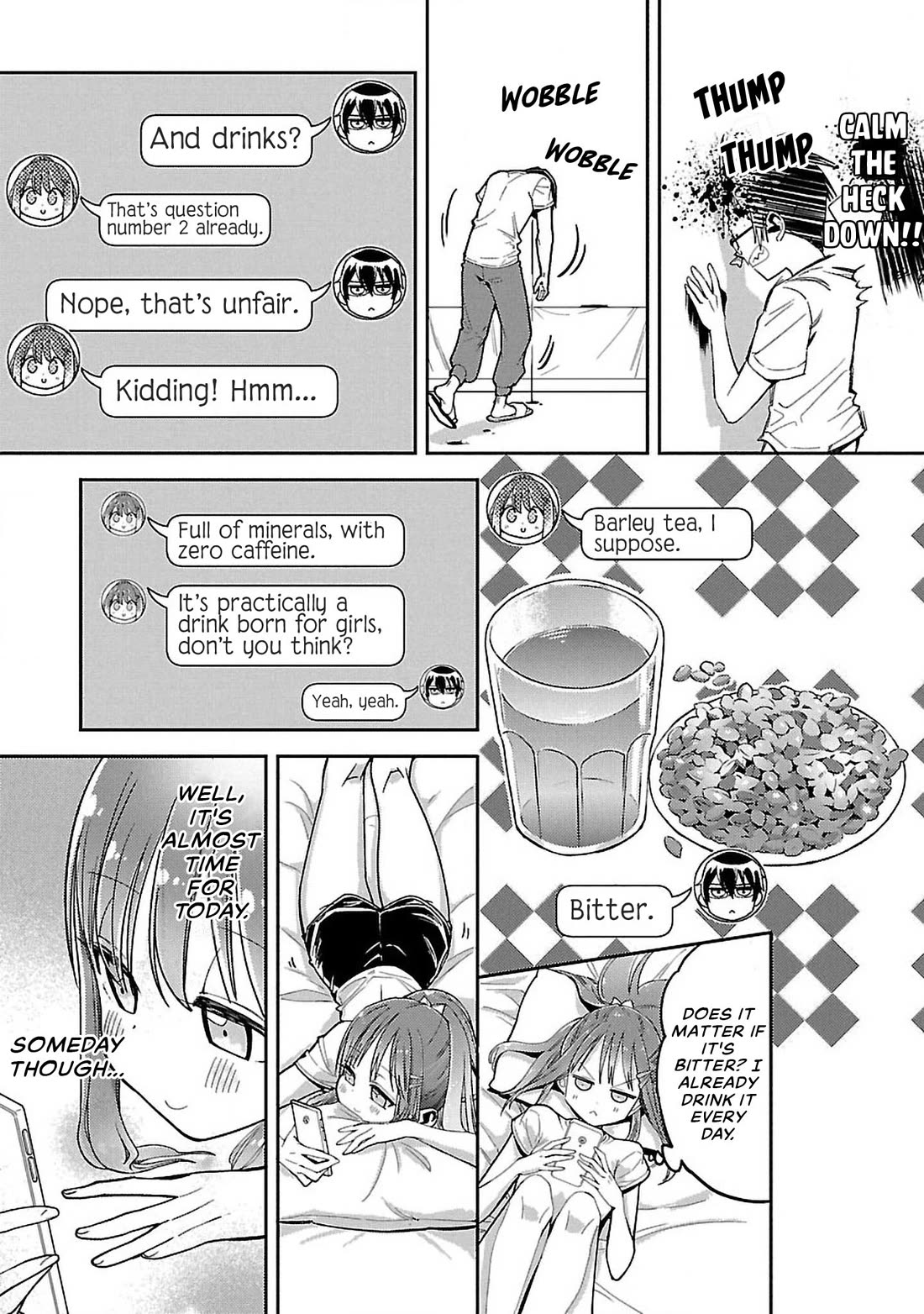 Watashi no shiranai, senpai no 100 ko no koto chapter 7 page 11