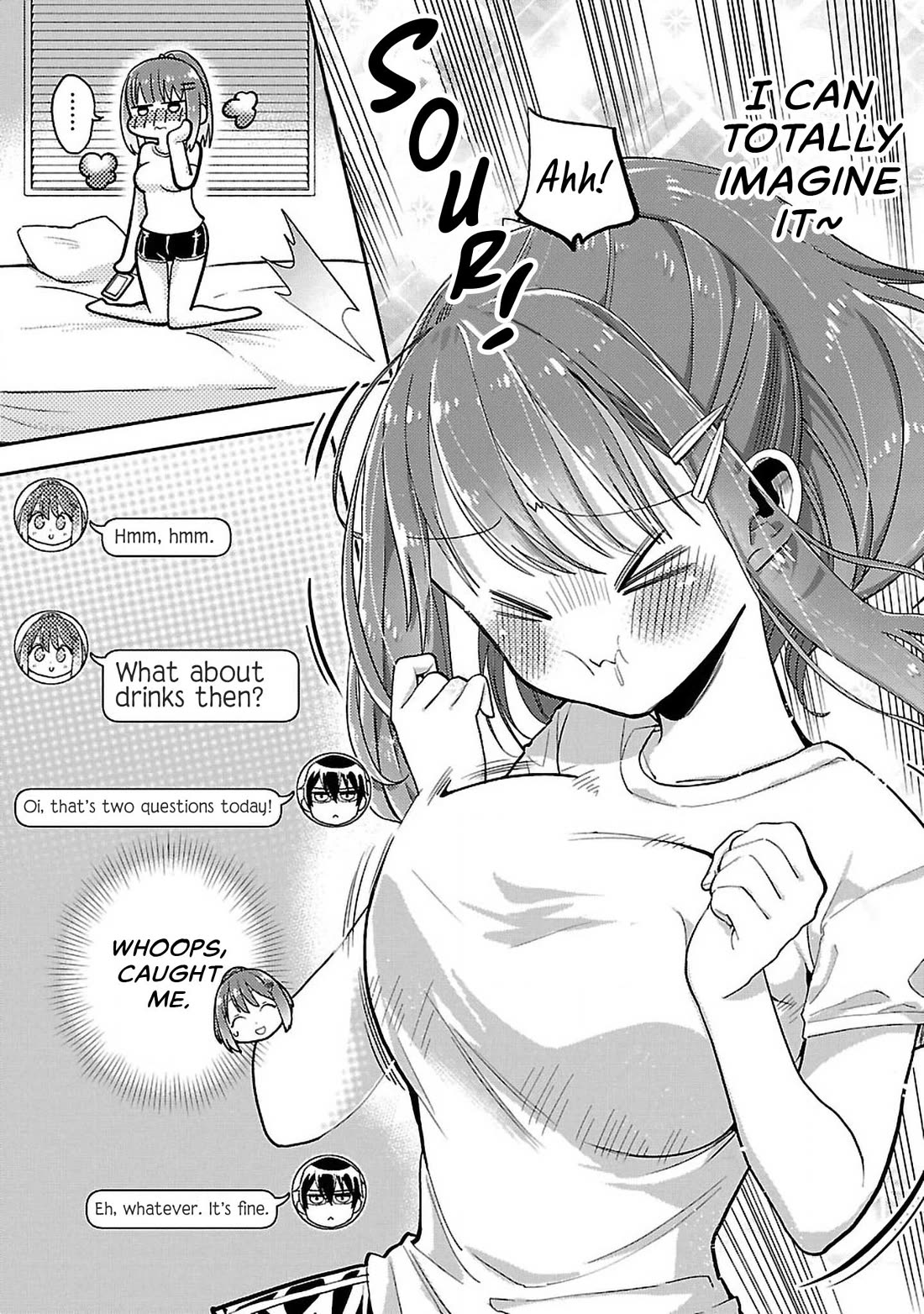 Watashi no shiranai, senpai no 100 ko no koto chapter 7 page 4