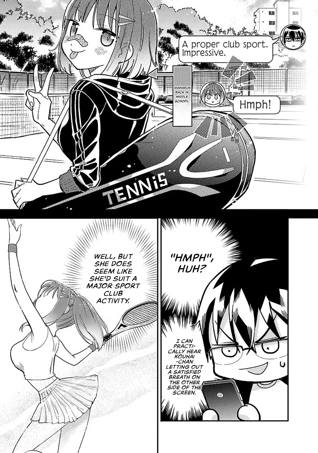 Watashi no shiranai, senpai no 100 ko no koto chapter 7 page 7