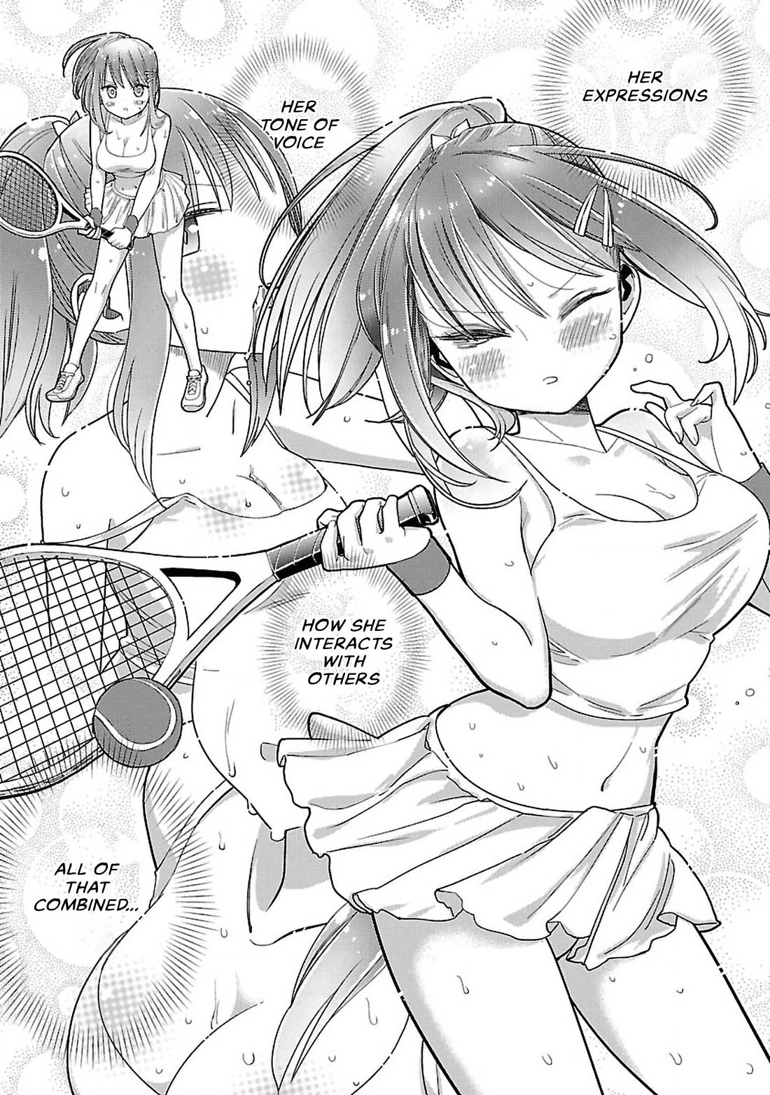 Watashi no shiranai, senpai no 100 ko no koto chapter 7 page 8