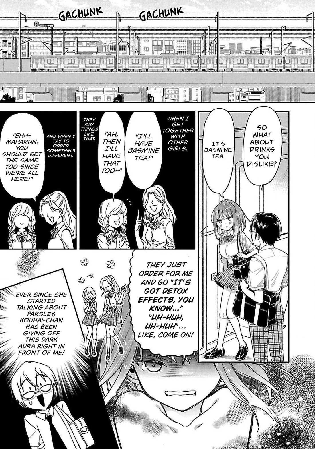 Watashi no shiranai, senpai no 100 ko no koto chapter 8 page 11
