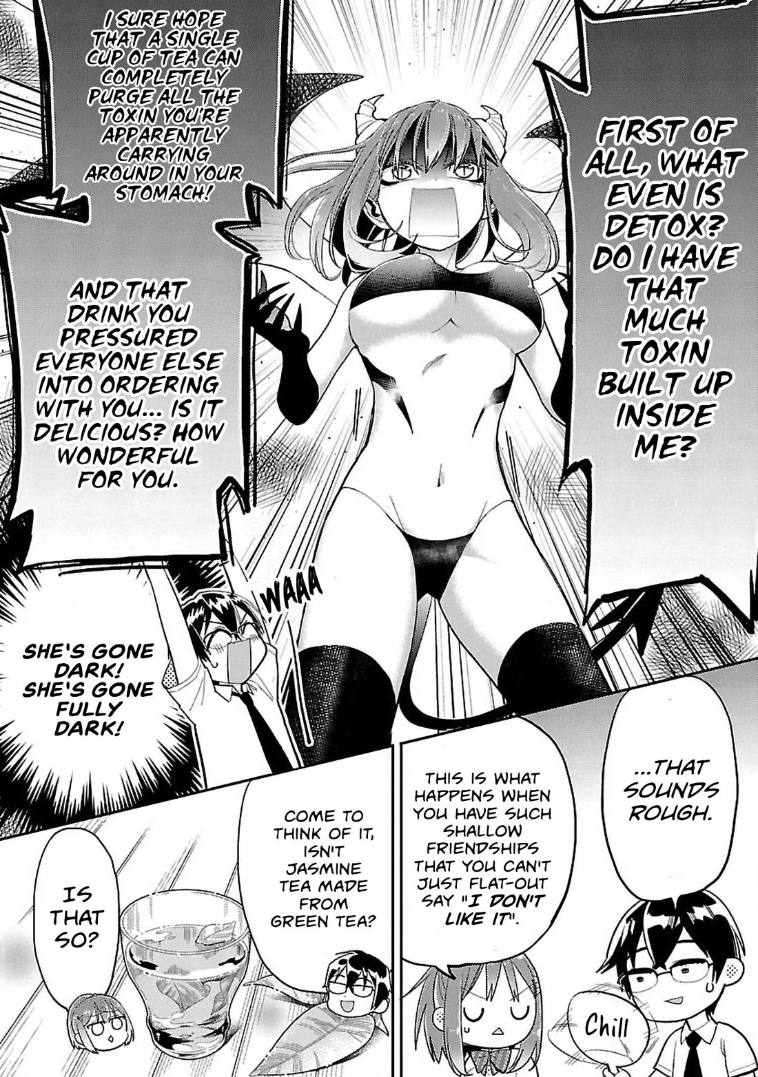 Watashi no shiranai, senpai no 100 ko no koto chapter 8 page 12