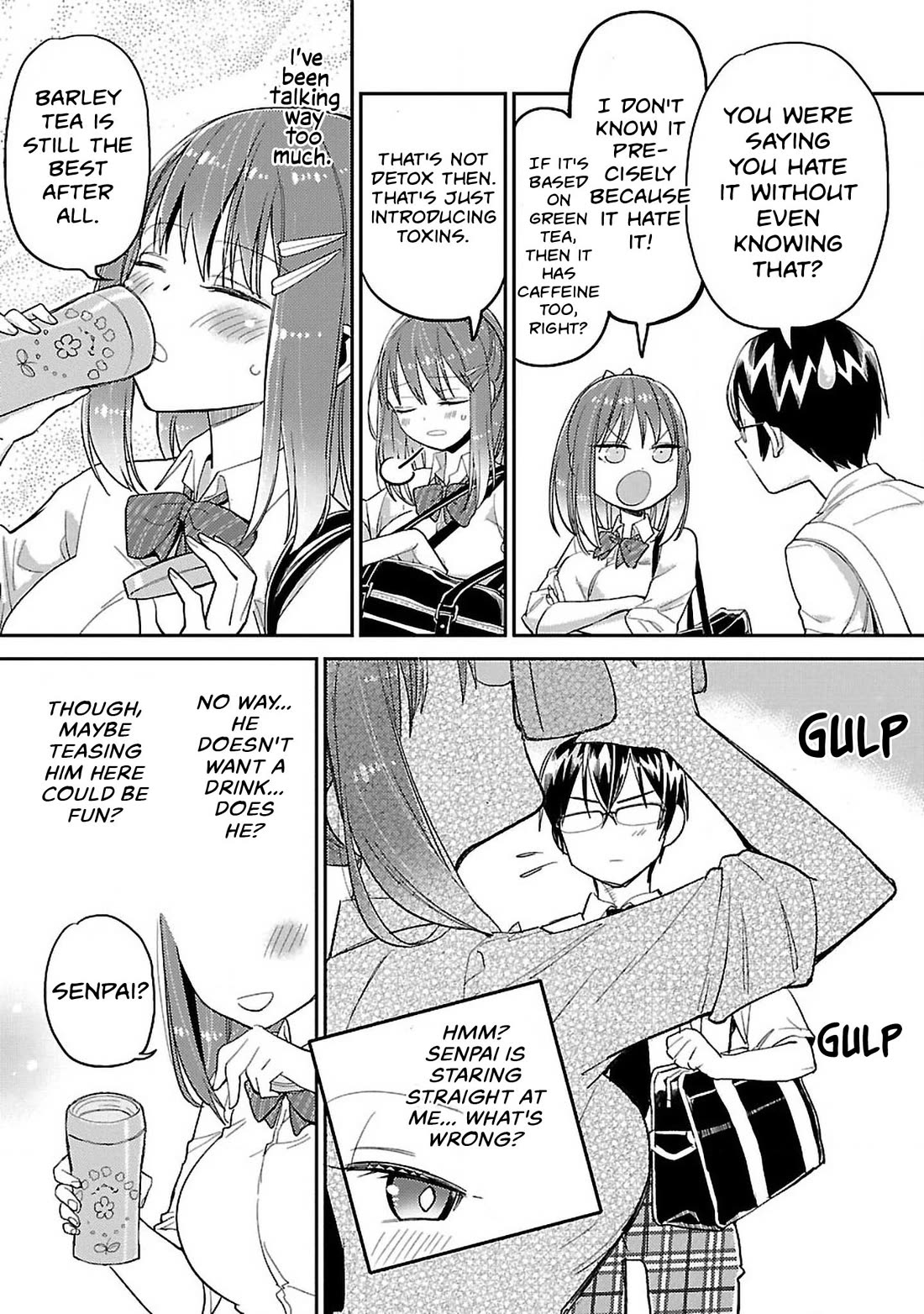 Watashi no shiranai, senpai no 100 ko no koto chapter 8 page 13