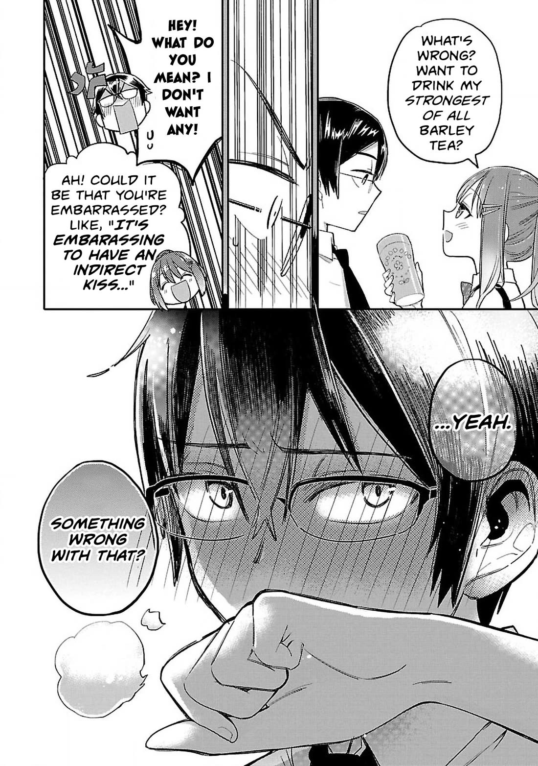 Watashi no shiranai, senpai no 100 ko no koto chapter 8 page 14