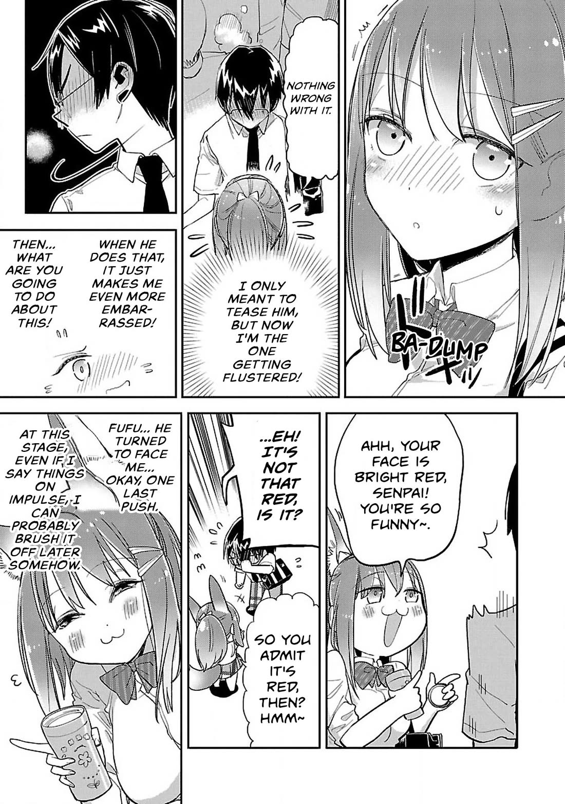 Watashi no shiranai, senpai no 100 ko no koto chapter 8 page 15