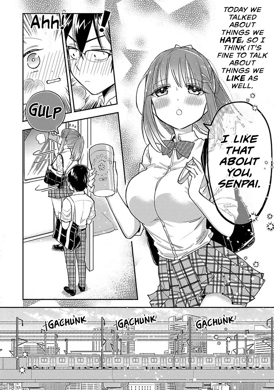 Watashi no shiranai, senpai no 100 ko no koto chapter 8 page 16