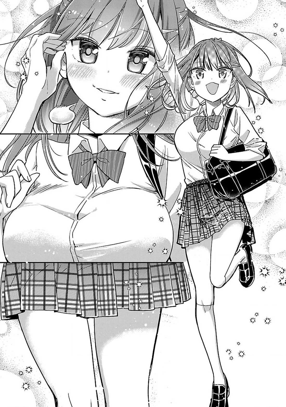 Watashi no shiranai, senpai no 100 ko no koto chapter 8 page 2