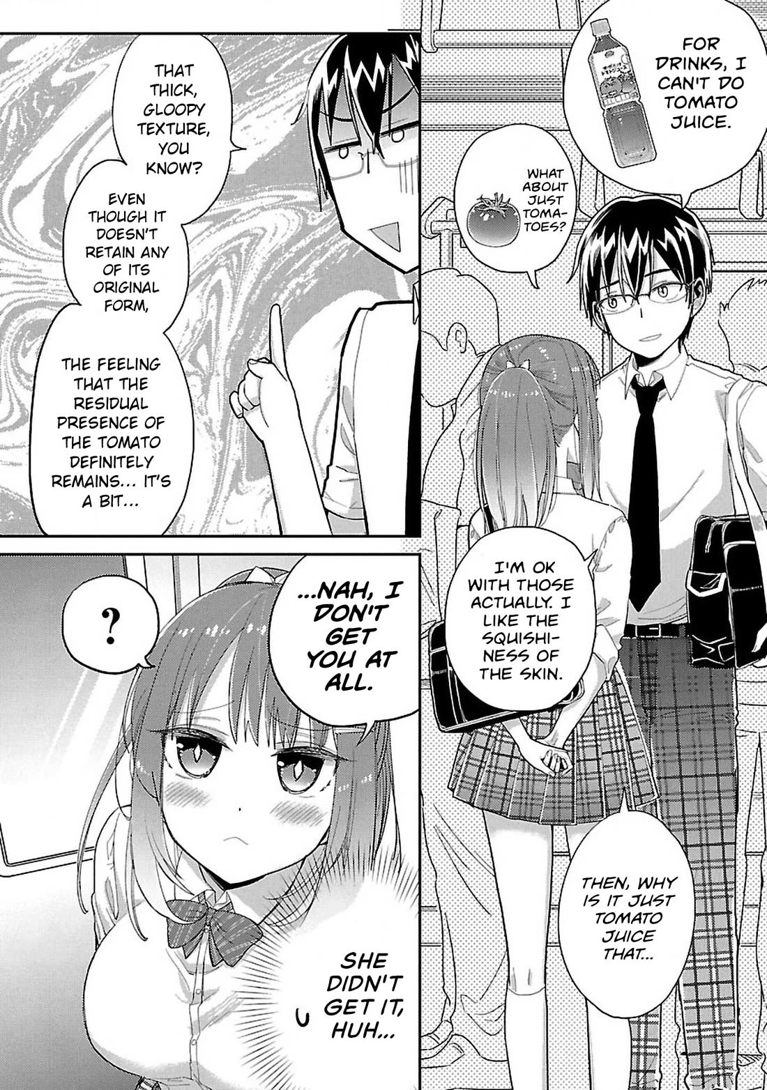 Watashi no shiranai, senpai no 100 ko no koto chapter 8 page 6